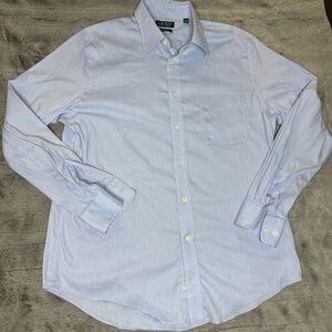Polo Ralph Lauren Light Blue Button-Up Shirt